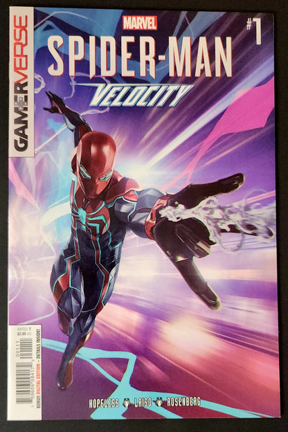 Spider-Man: Velocity #1 (NM)