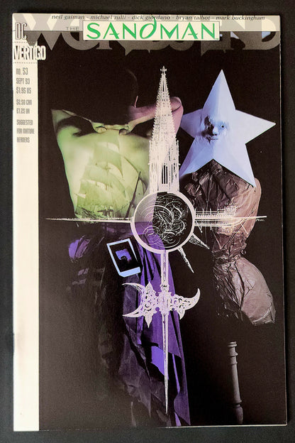 The Sandman #53 (VF-)
