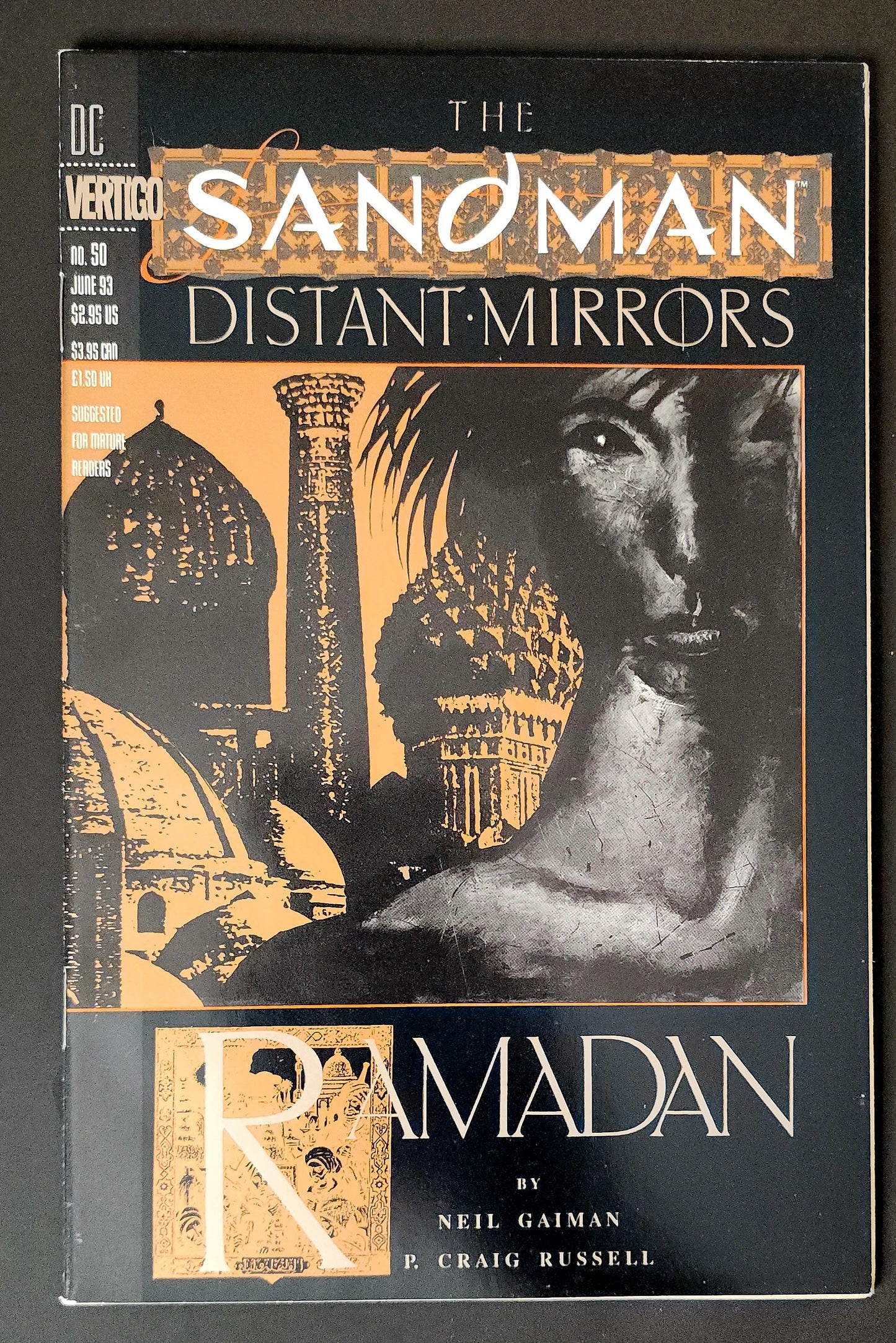 The Sandman #50 (FN-)