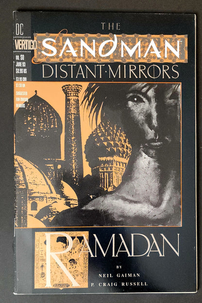 The Sandman #50 (FN-)