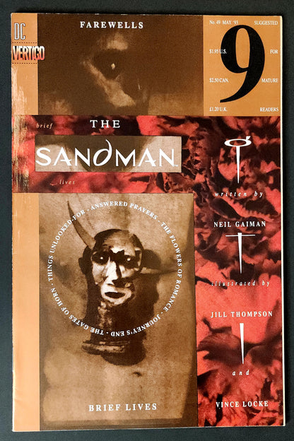 The Sandman #49 (FN-)