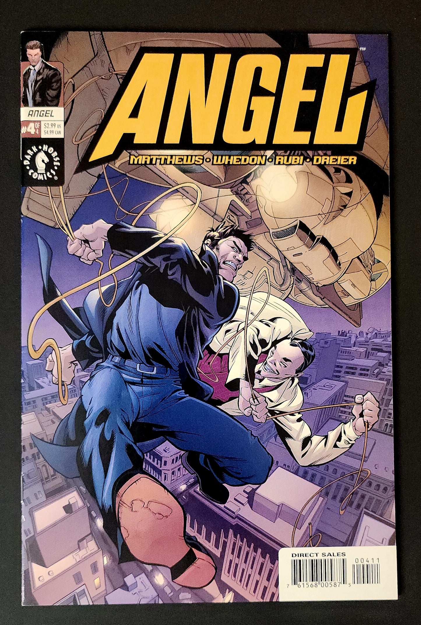 Angel (Vol. 2) #4 (FN/VF)