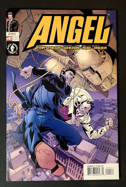 Angel (Vol. 2) #4 (FN/VF)