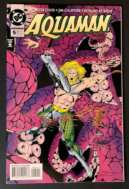 Aquaman (Vol. 5) #5 (VF-)