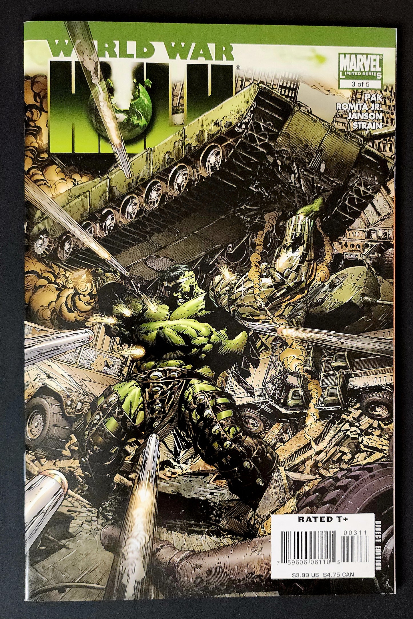 World War Hulk #3 (VF+)