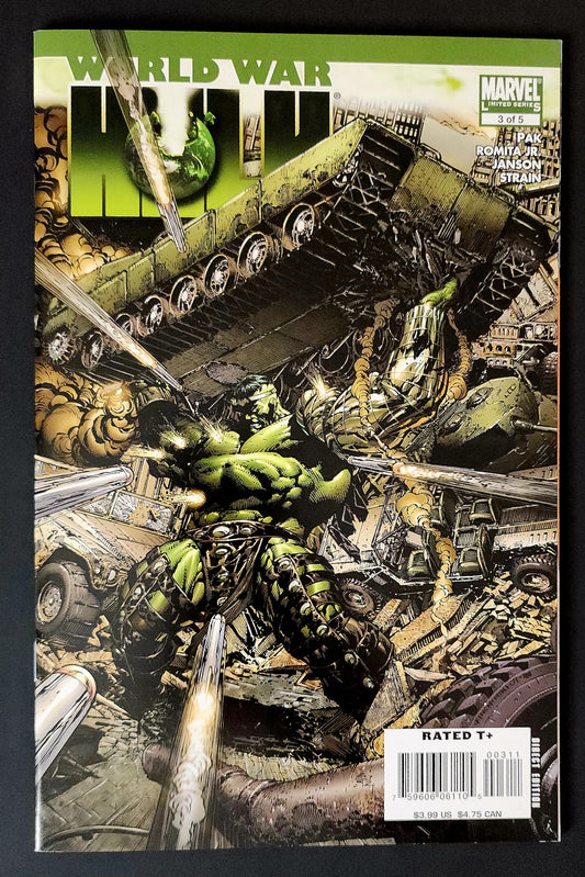 World War Hulk #3 (VF+)