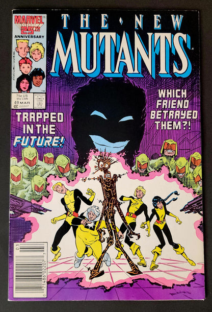 New Mutants #49 Mark Jewelers Variant (FN+)
