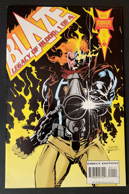 Blaze: Legacy of Blood #1 (VF-)