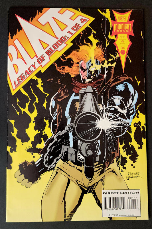 Blaze: Legacy of Blood #1 (VF-)