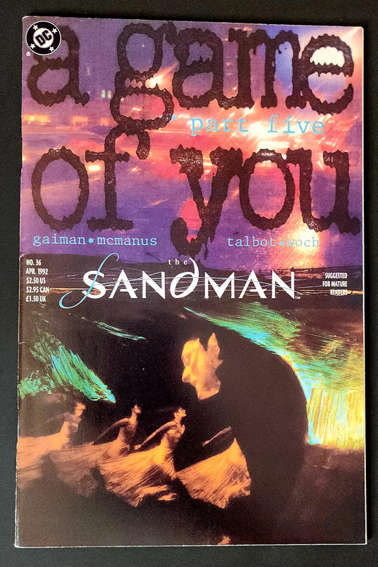 The Sandman #36 (FN+)