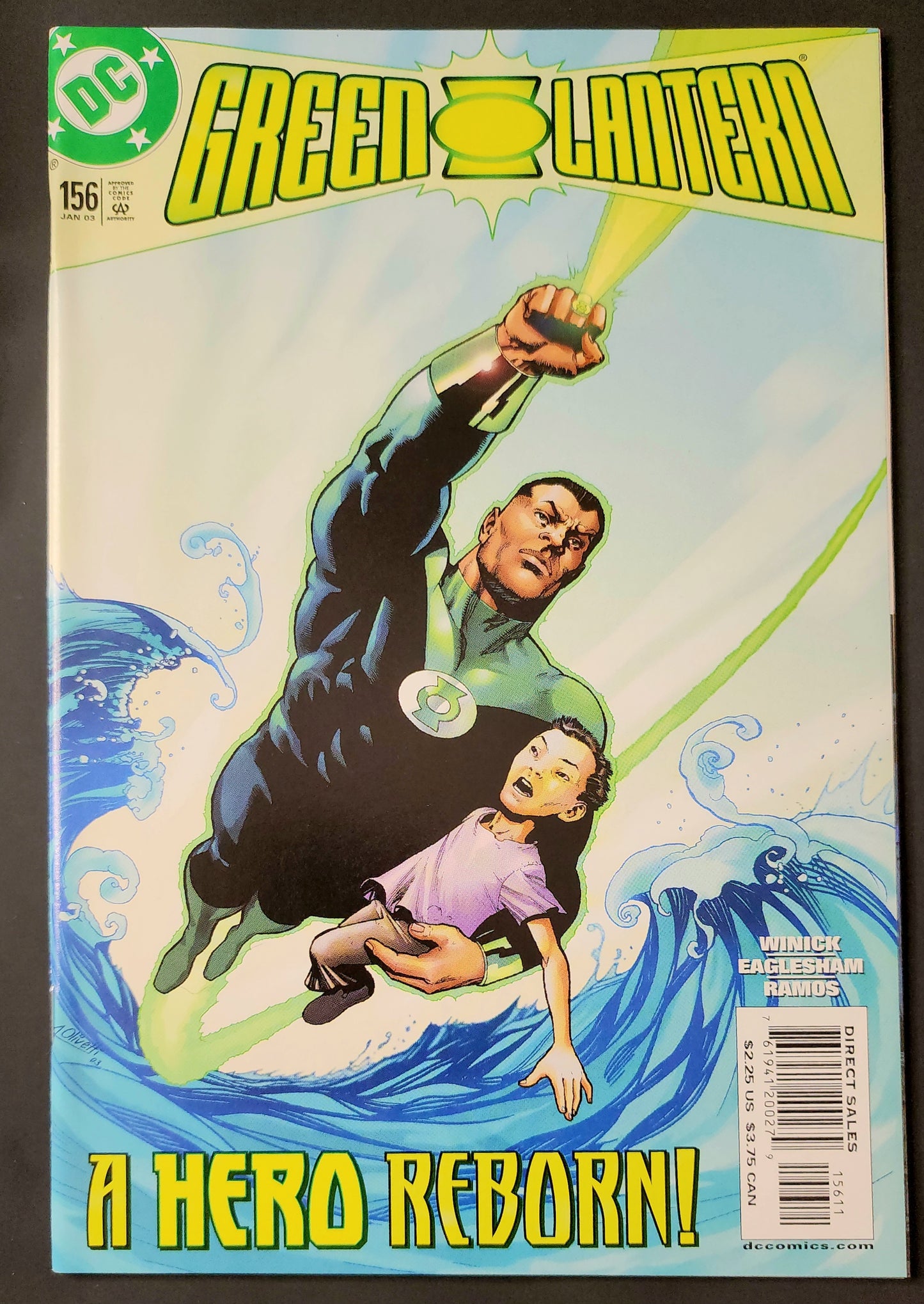 Green Lantern (Vol. 3) #156 (VF+)