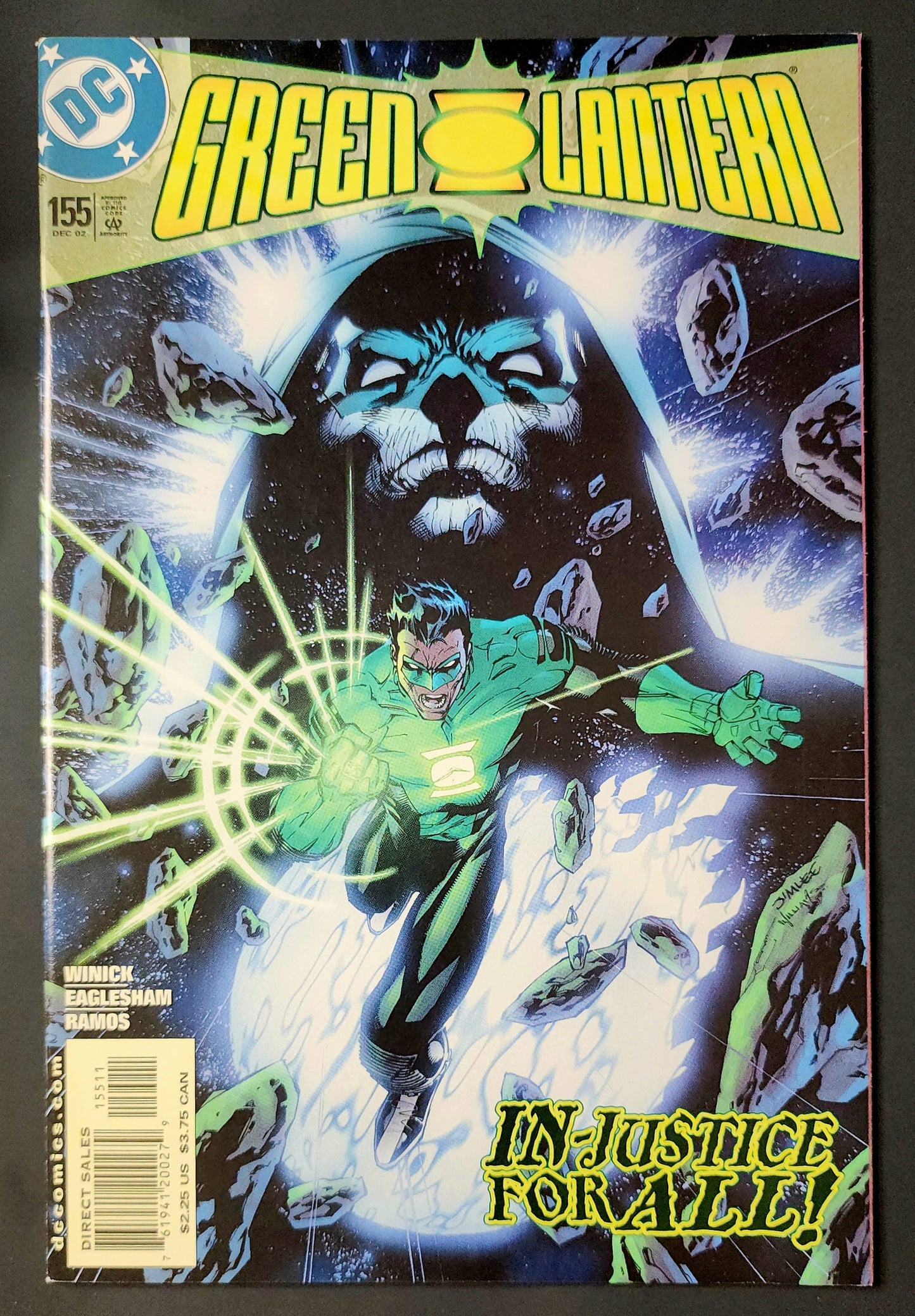 Green Lantern (Vol. 3) #155 (VF)