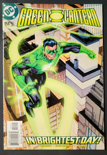 Green Lantern (Vol. 3) #151 (VF+)