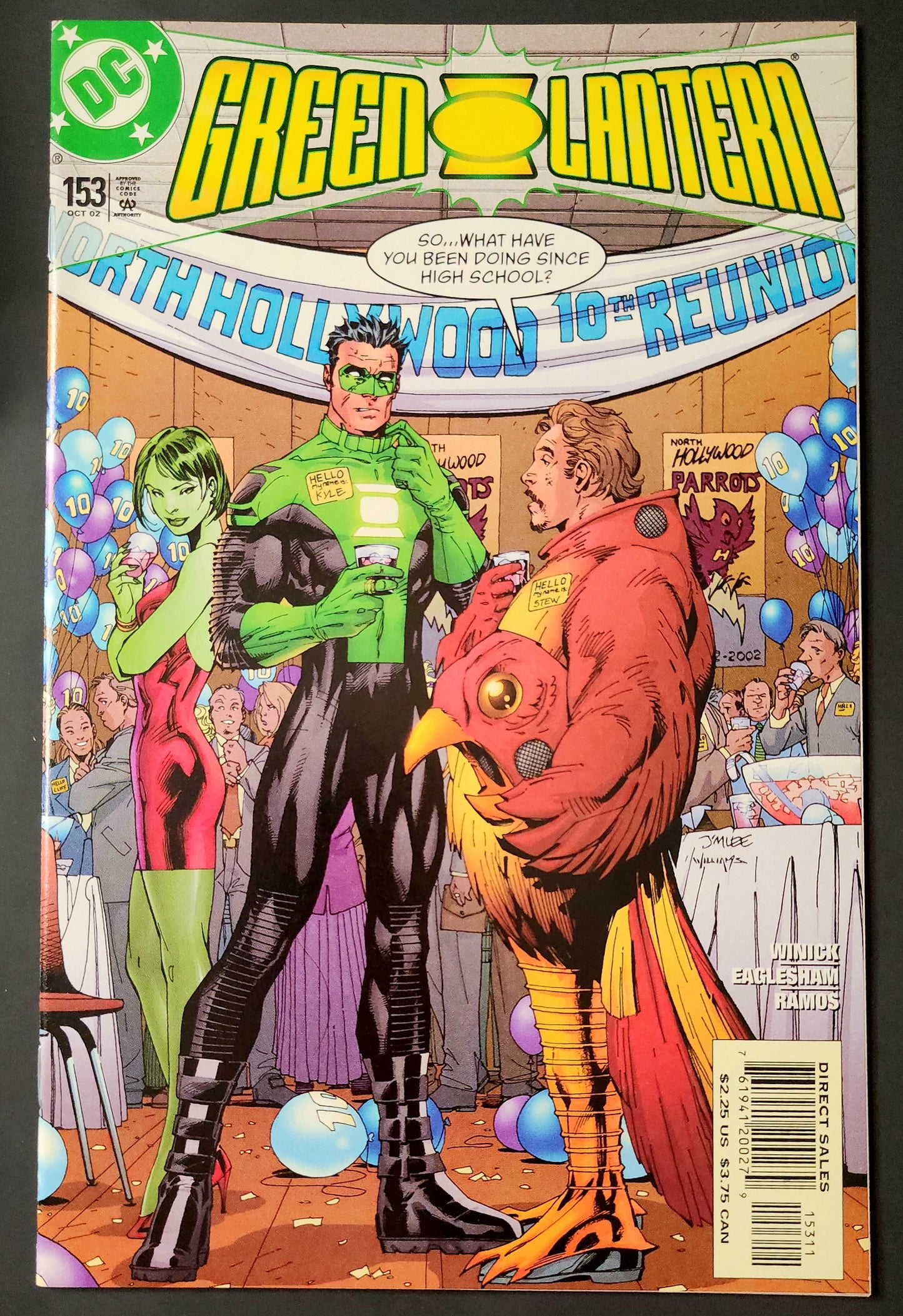 Green Lantern (Vol. 3) #153 (VF/NM)