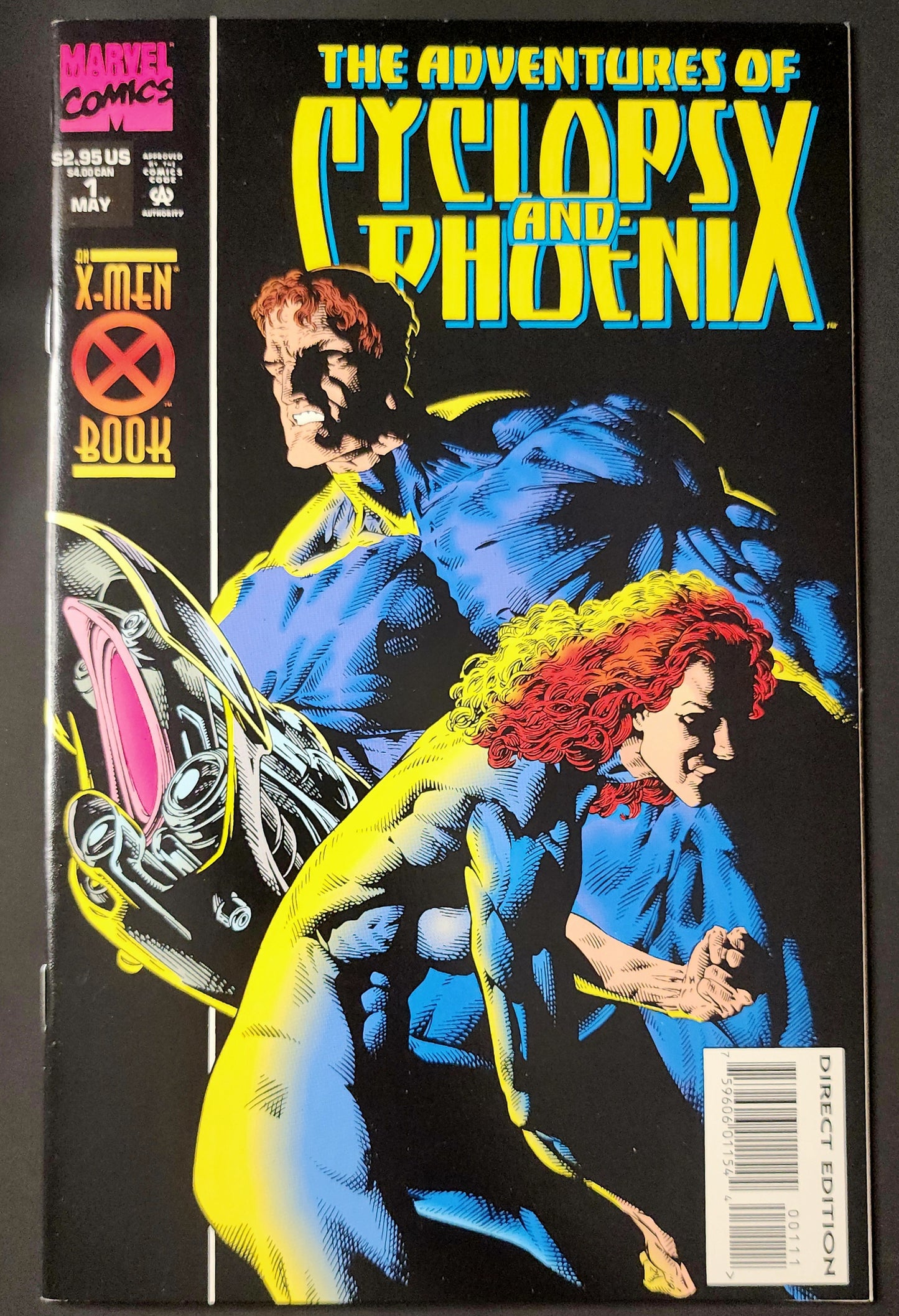 The Adventures of Cyclops and Phoenix #1 (VF+)