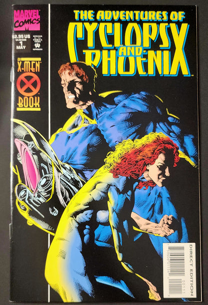The Adventures of Cyclops and Phoenix #1 (VF+)