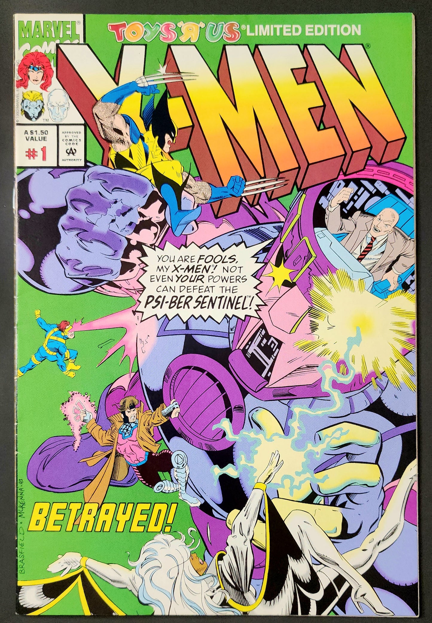 X-Men Premium Edition #1 (VG/FN)