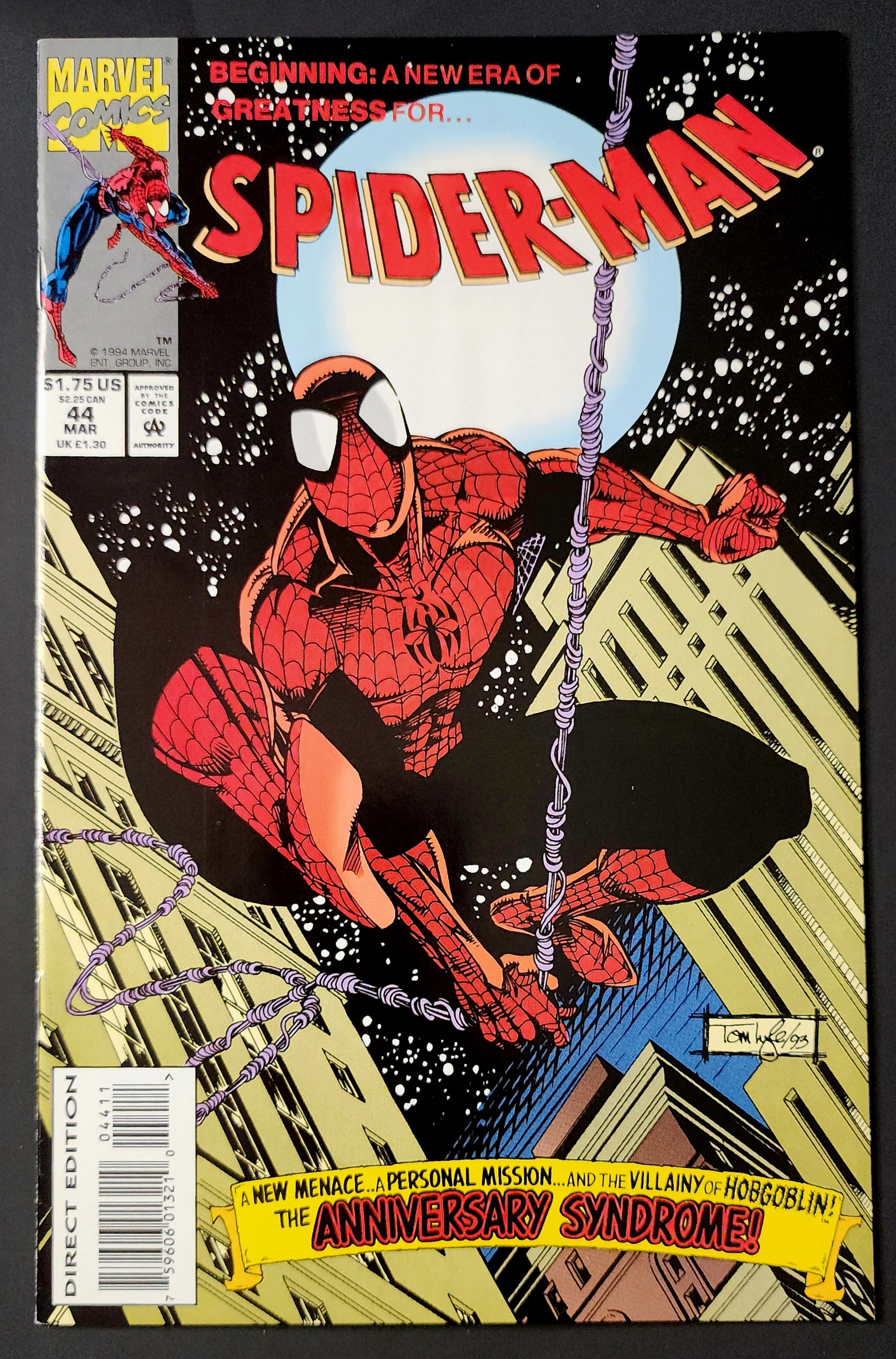 Spider-Man #44 (VF+) – Without Fear Comics