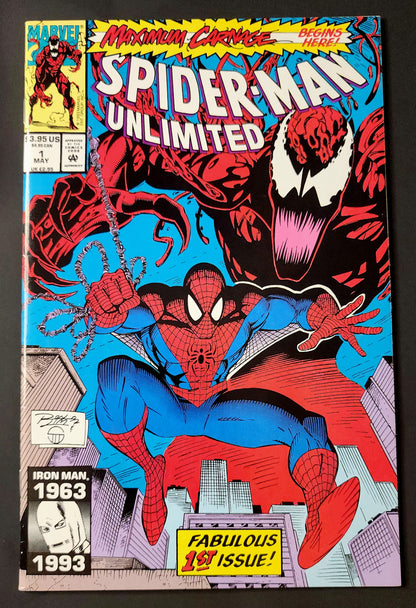 Spider-Man Unlimited #1 (FN)