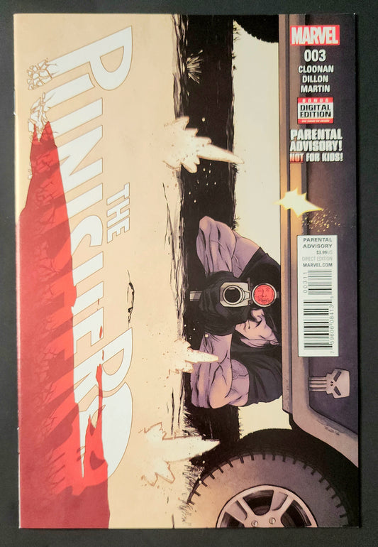 The Punisher (Vol. 11) #3 (VF)