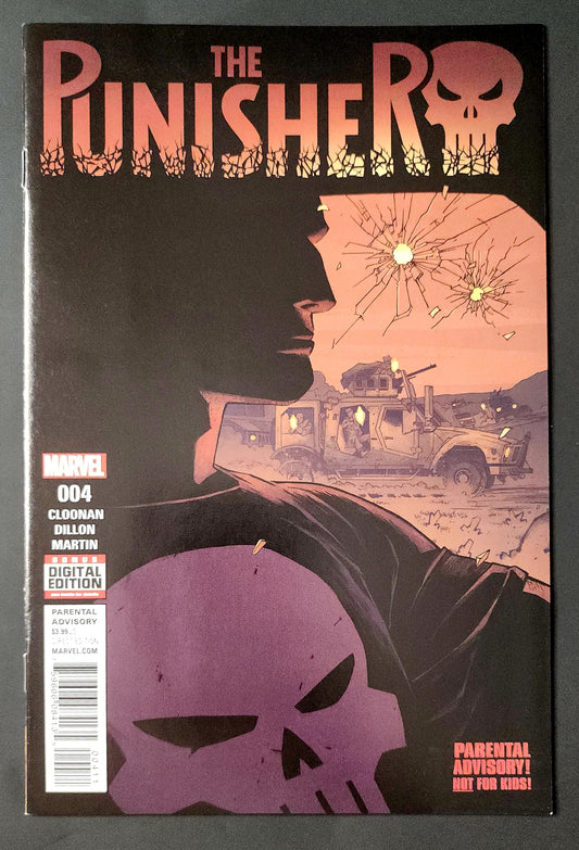 The Punisher (Vol. 11) #4 (FN/VF)