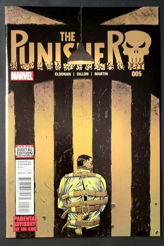 The Punisher (Vol. 11) #5 (VF-)