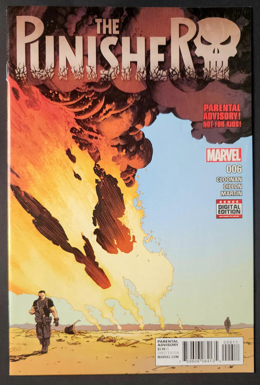 The Punisher (Vol. 11) #6 (VF/NM)