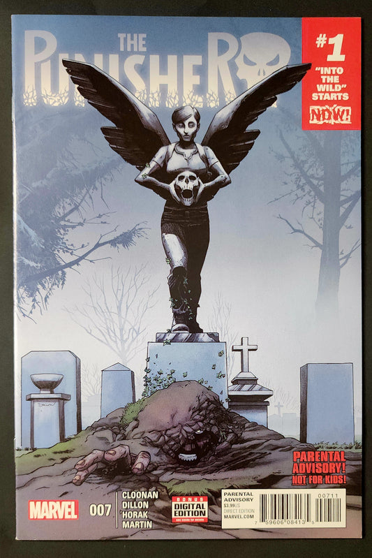 The Punisher (Vol. 11) #7 (VF)