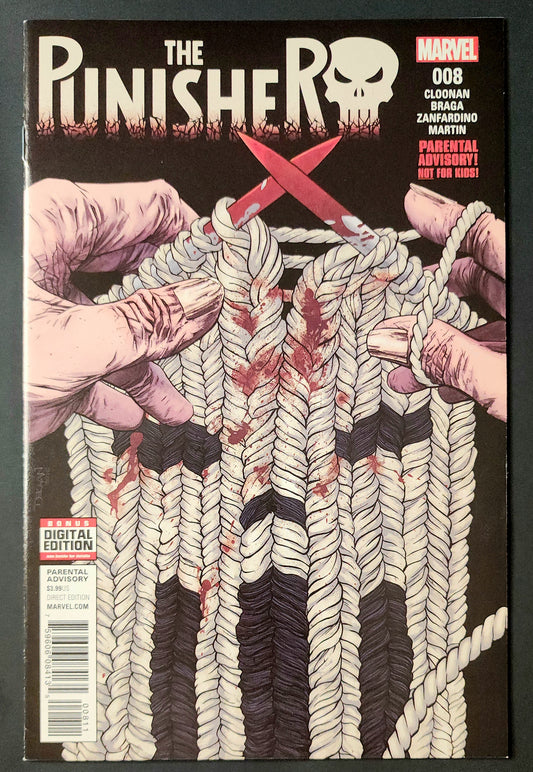 The Punisher (Vol. 11) #8 (VF)