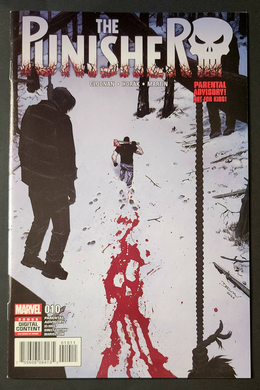 The Punisher (Vol. 11) #10 (VF+)