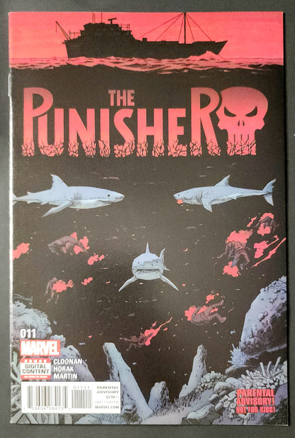 The Punisher (Vol. 11) #11 (NM-)