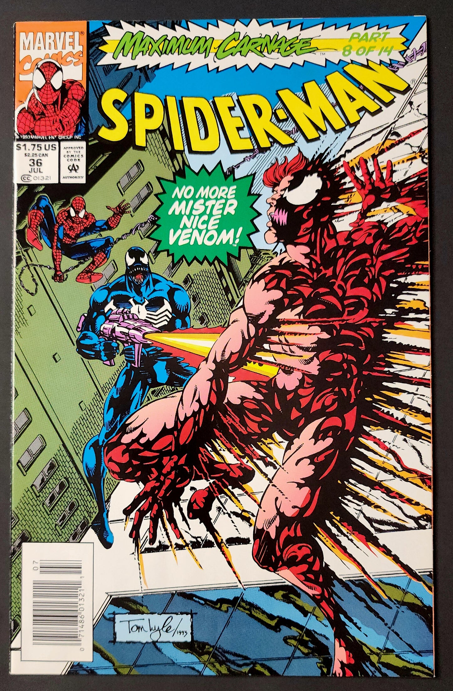 Spider-Man #36 Newsstand (FN+)