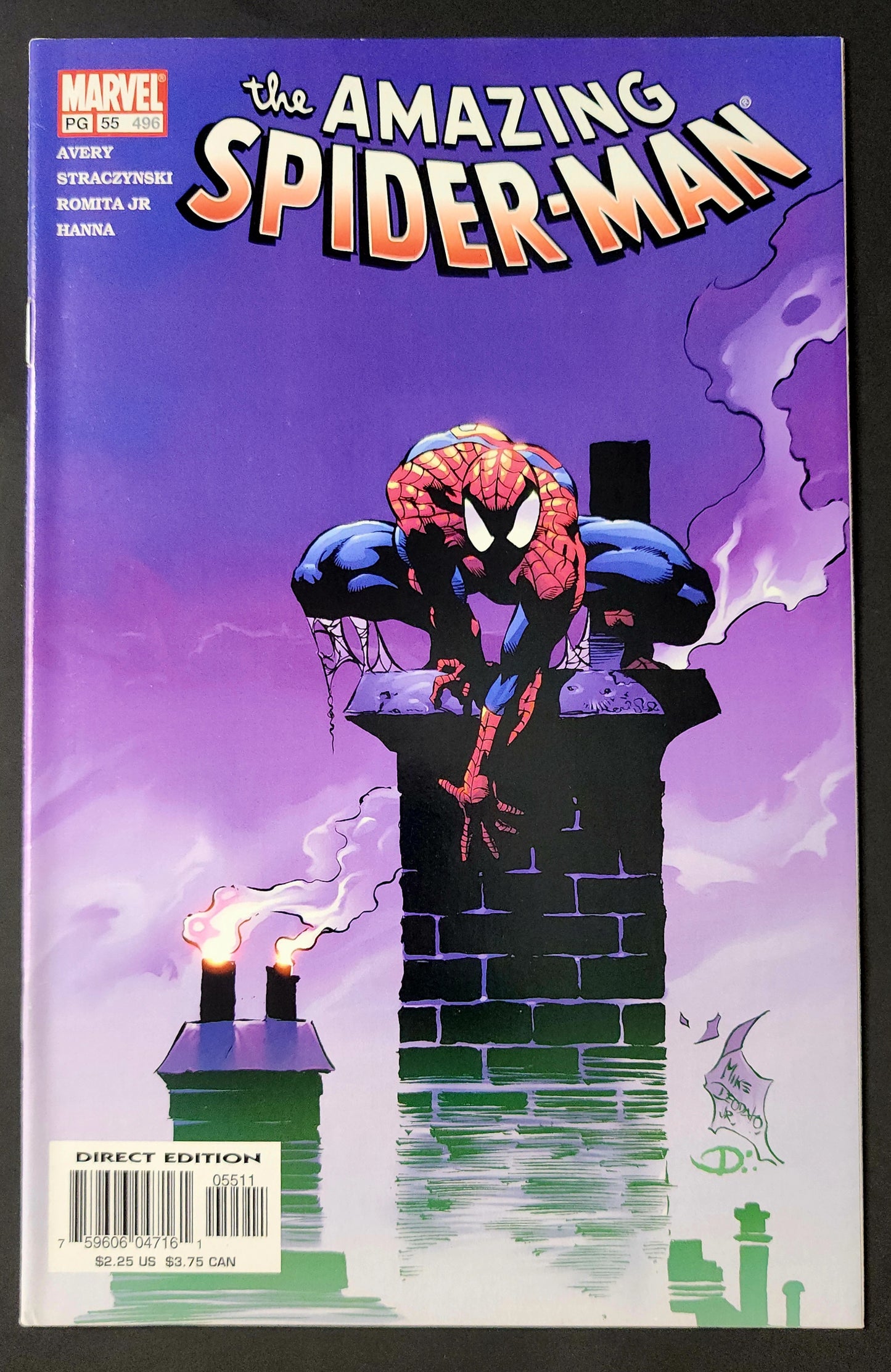 Amazing Spider-Man (Vol. 2) #55 (FN/VF)