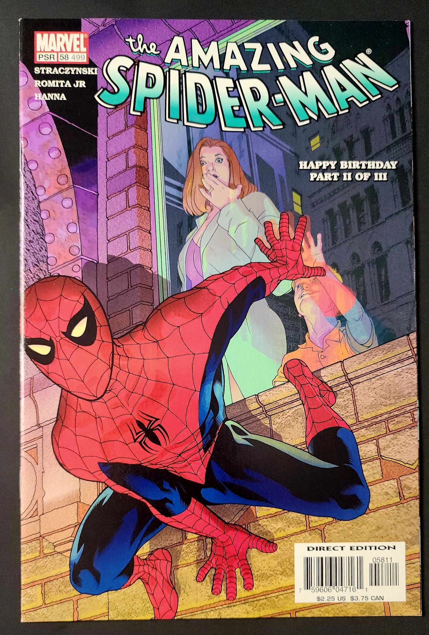 Amazing Spider-Man (Vol. 2) #58 (VF)