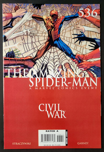 Amazing Spider-Man (Vol. 2) #536 (VF)