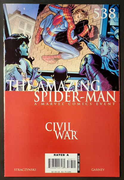 Amazing Spider-Man (Vol. 2) #538 (VF)