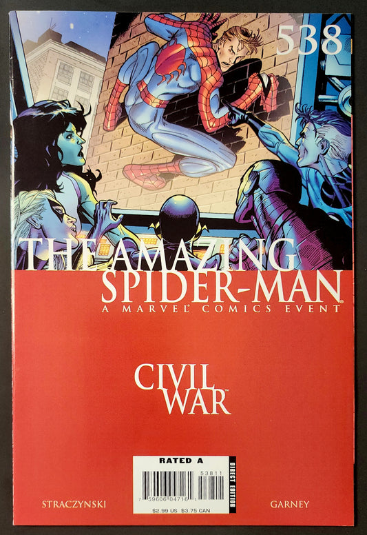 Amazing Spider-Man (Vol. 2) #538 (VF)
