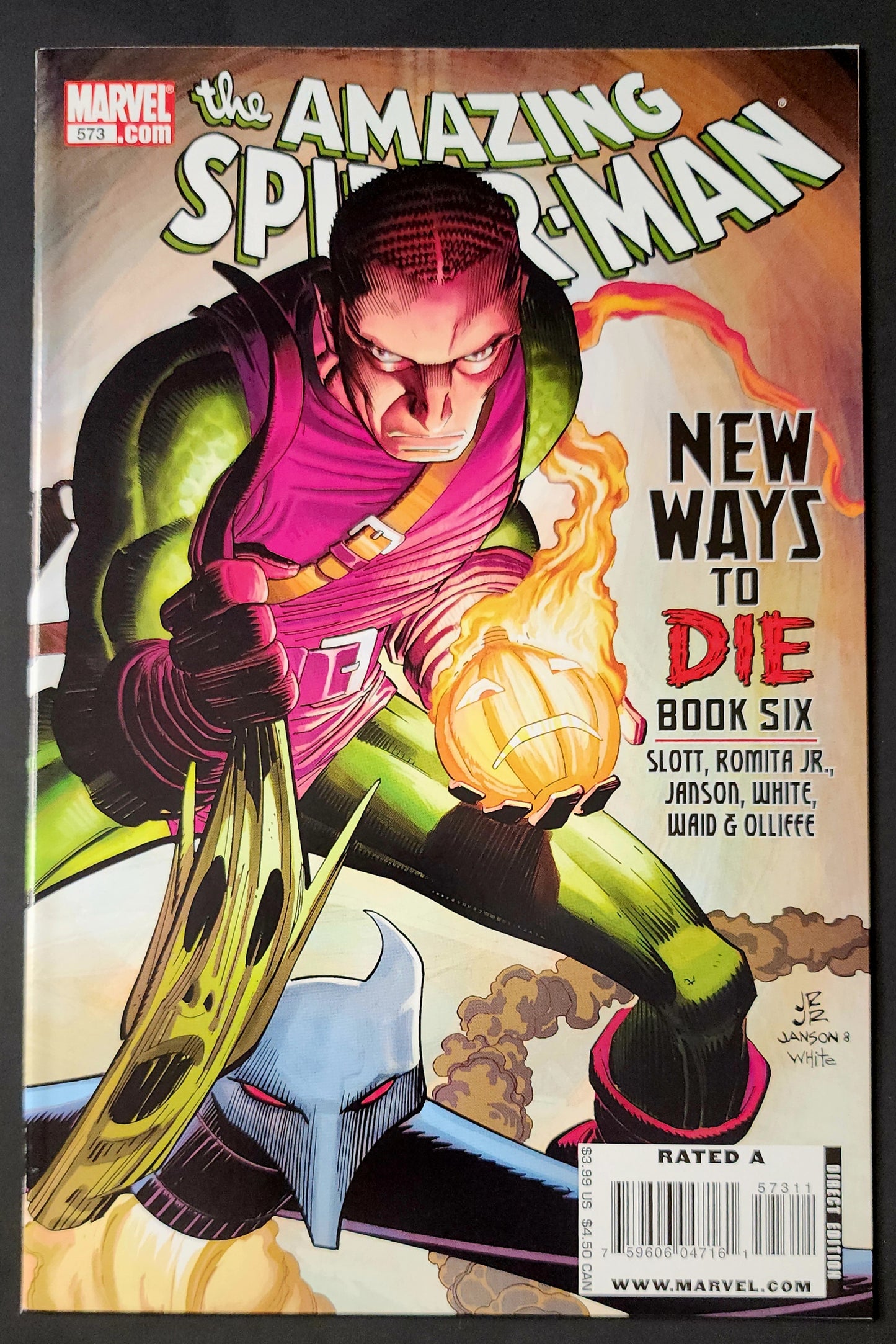 Amazing Spider-Man (Vol. 2) #573 (VF-)