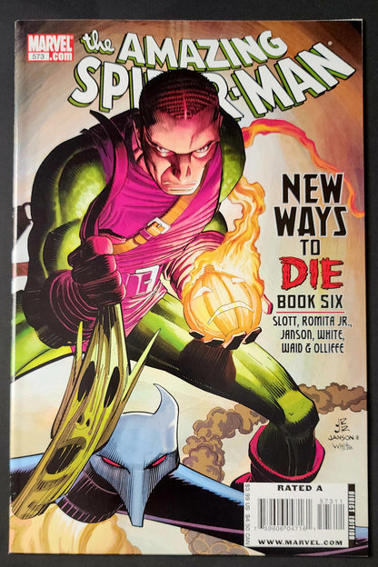 Amazing Spider-Man (Vol. 2) #573 (VF-)