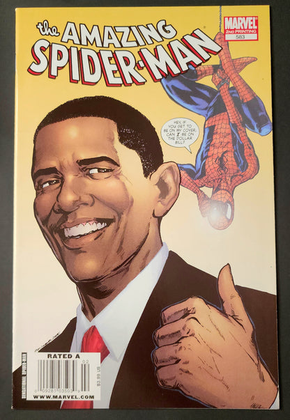 Amazing Spider-Man (Vol. 2) #583 2nd Print Newsstand (FN/VF)