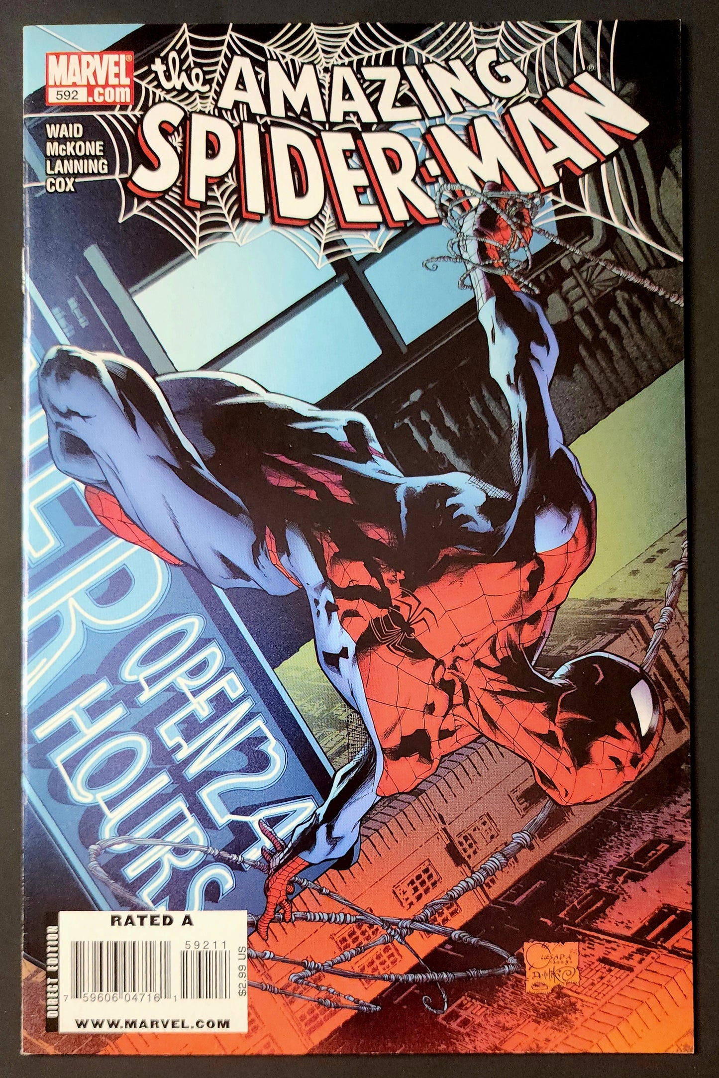 Amazing Spider-Man (Vol. 2) #592 (FN+)