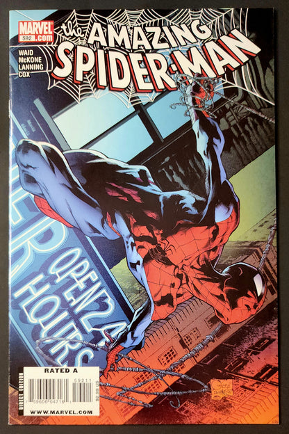 Amazing Spider-Man (Vol. 2) #592 (FN+)