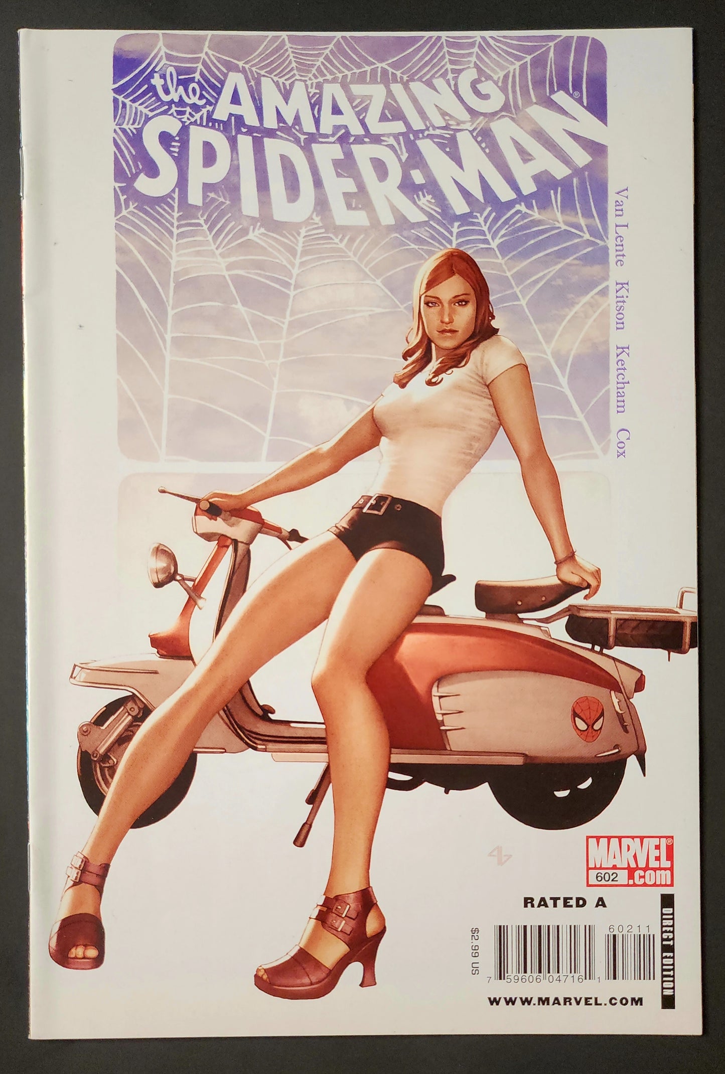 Amazing Spider-Man (Vol. 2) #602 (FN+)