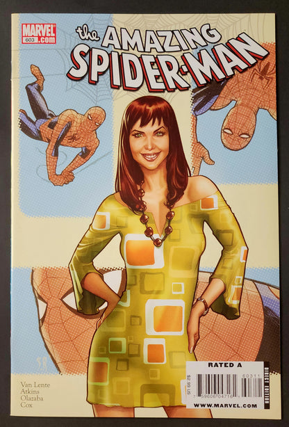Amazing Spider-Man (Vol. 2) #603 (FN/VF)