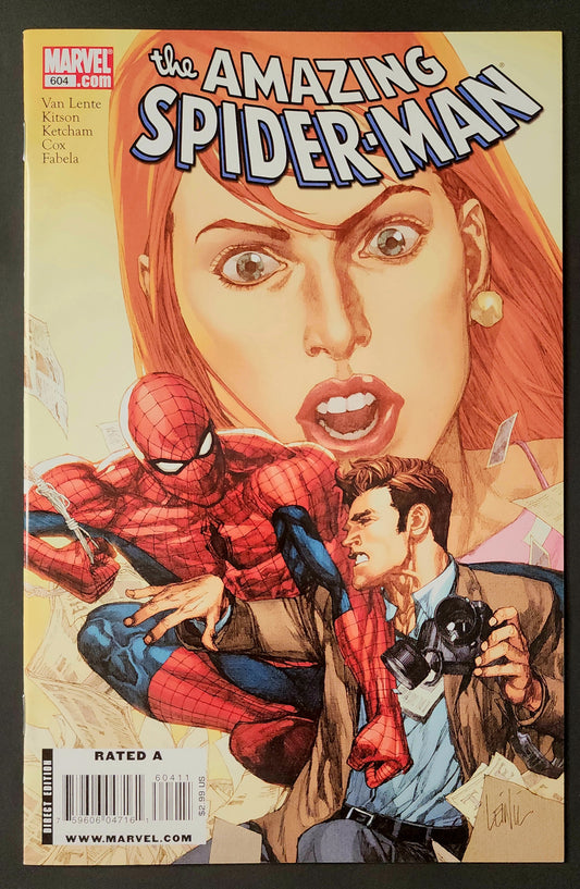 Amazing Spider-Man (Vol. 2) #604 (FN/VF)