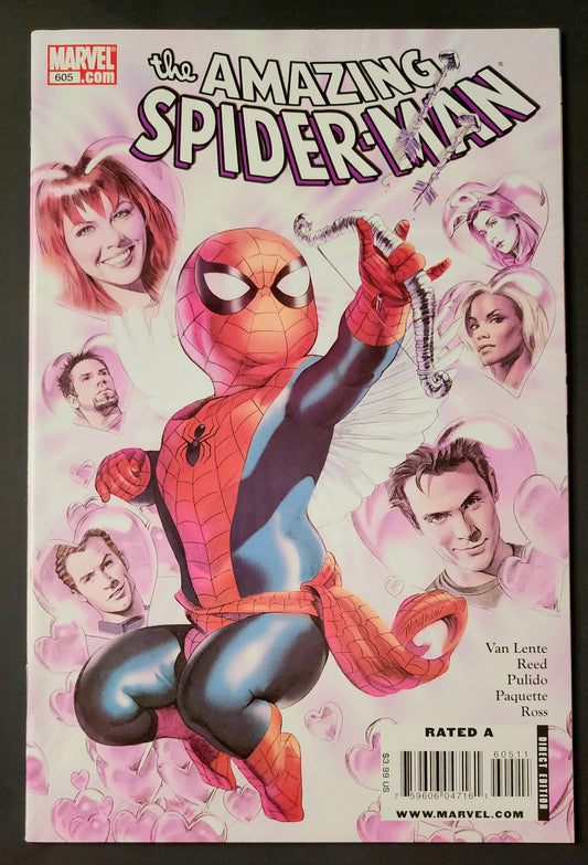 Amazing Spider-Man (Vol. 2) #605 (VF)