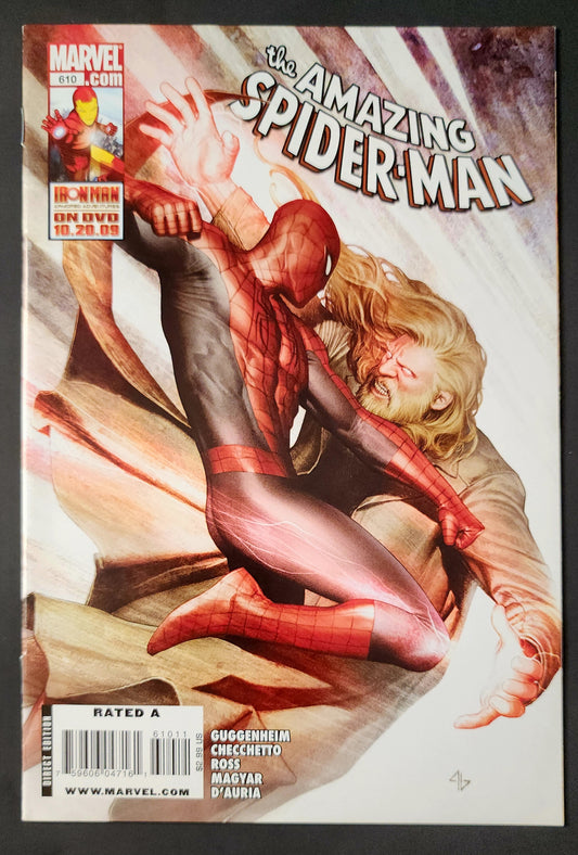 Amazing Spider-Man (Vol. 2) #610 (FN+)