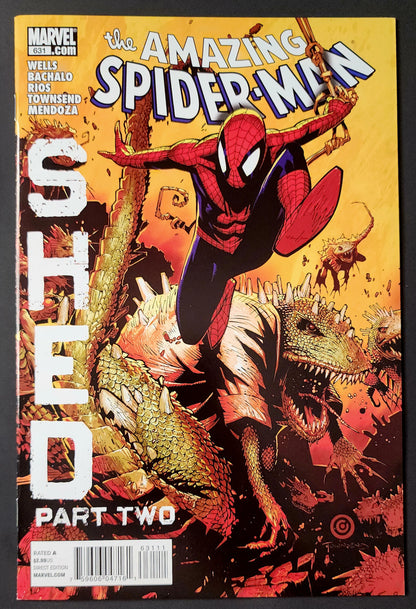 Amazing Spider-Man (Vol. 2) #631 (FN+)