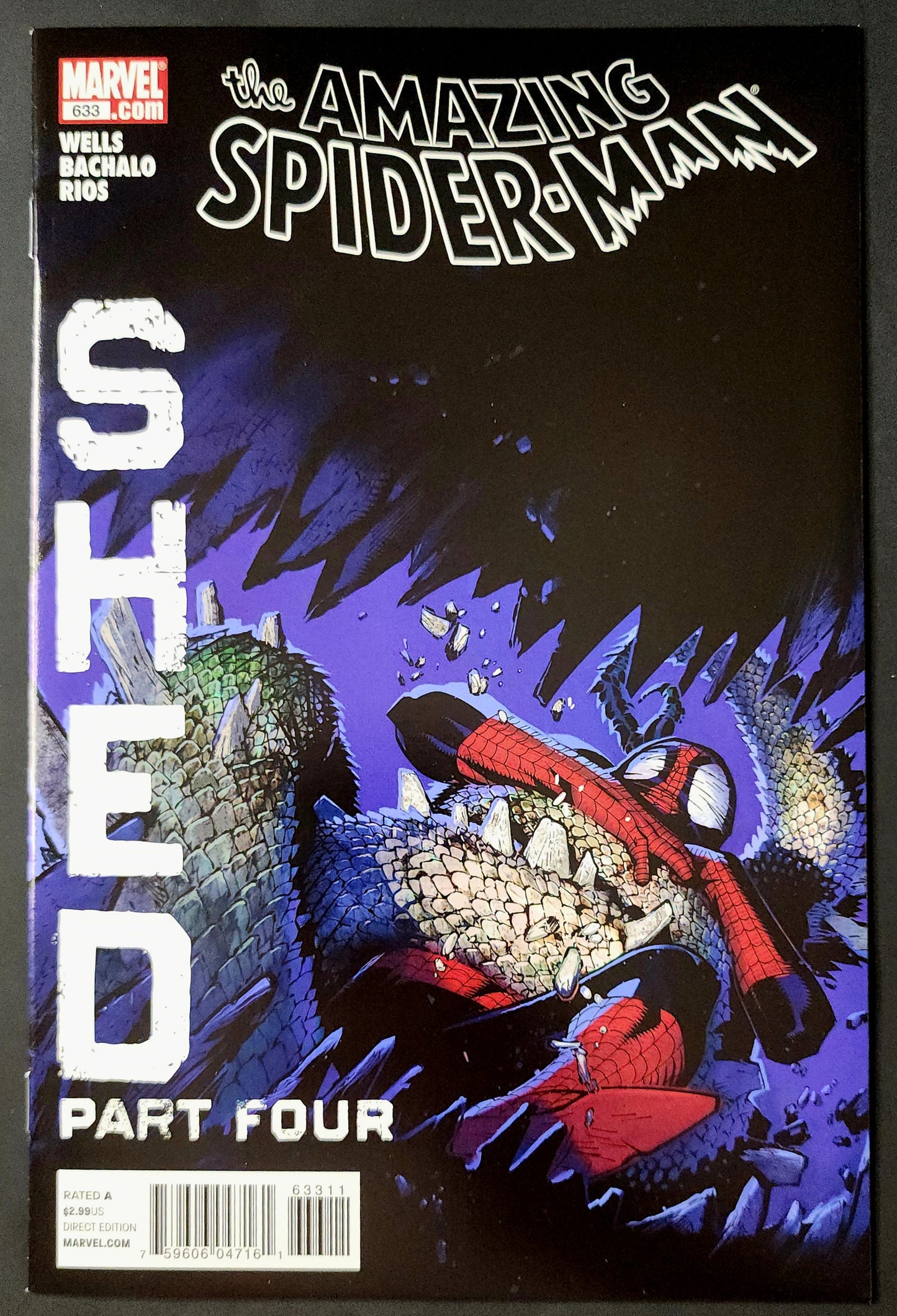 Amazing Spider-Man (Vol. 2) #633 (VF)