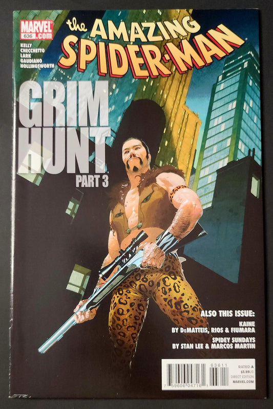 Amazing Spider-Man (Vol. 2) #636 (FN+)